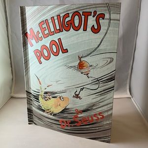 Dr Seuss Mcelligot’s Pool Almost Perfect NEW